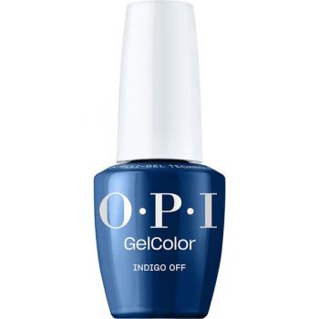 Lac de Unghii Semipermanent Hema-Free - OPI Gel Color, Make 'Em Jelly Collection, nuanta Indigo off, 15 ml