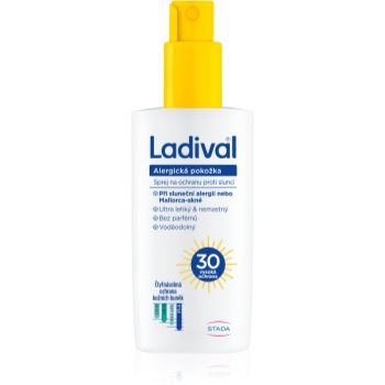 Ladival Allergic Skin spray protector pentru plajă SPF 30