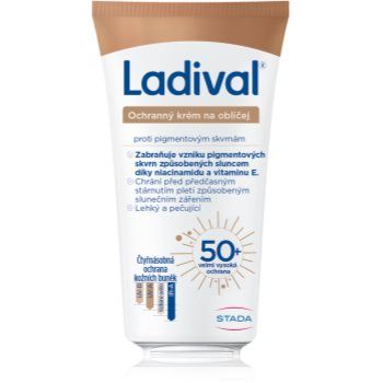Ladival Anti-Pigment Spots crema protectoare pentru fata cu vitamina E