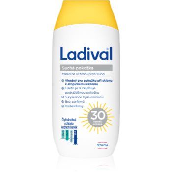 Ladival Dry Skin lapte protector protectie solara