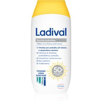 Ladival Dry Skin lapte protector protectie solara