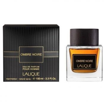 Lalique Ombre Noire, Apa de Parfum, Barbati (Gramaj: 100 ml)