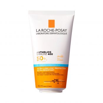 Lapte hidratant pentru fata si corp cu SPF 50+ Anthelios UVMUNE 400 La Roche-Posay, 150 ml