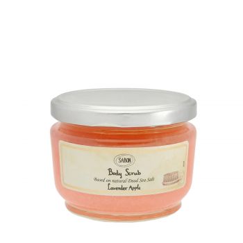 Lavander apple body scrub  320 gr
