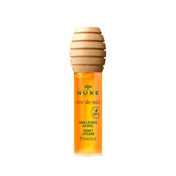 Luciu de buze hidratant Nuxe Reve de Miel, 10 ml