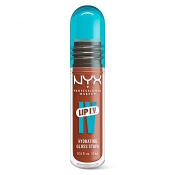 Luciu Tint de Buze NYX Professional Makeup I.V. Lip Gloss Stain C