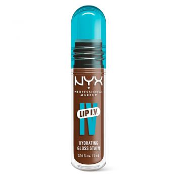 Luciu Tint de Buze NYX Professional Makeup I.V. Lip Gloss Stain S
