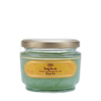 Mango kiwi body scrub  320 gr