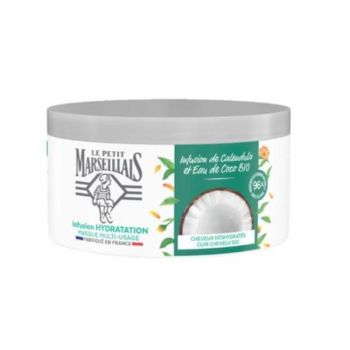 Masca pentru par de hidratare Le Petit Marseillais 4-in-1, 300 ml