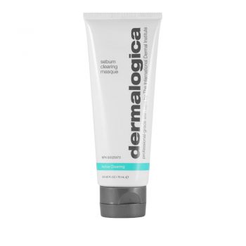 Masca purificatoare Dermalogica Active Clearing Sebum Clearing cu lemn-dulce si niacinamida, pentru fata si gat, 75 ml (Gramaj: 75 ml)
