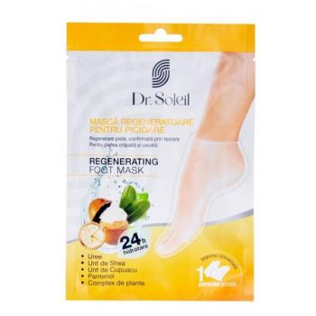 Masca Regeneratoare pentru Picioare - Dr. Soleil Regenerating Foot Mask, 1 pereche