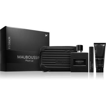 Mauboussin Pour Lui In Black set cadou pentru bărbați