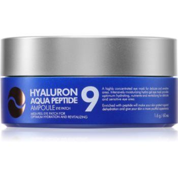 Medi - Peel Hyaluron Aqua Peptide 9 masca hidrogel pentru ochi cu peptide