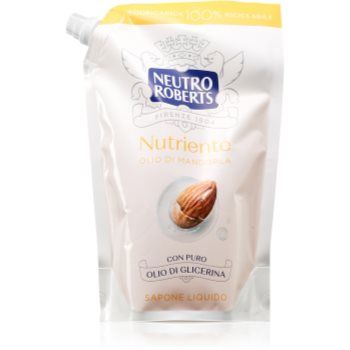 Neutro Roberts Olio di Mandorla Săpun lichid pentru mâini cu efect de nutritiv