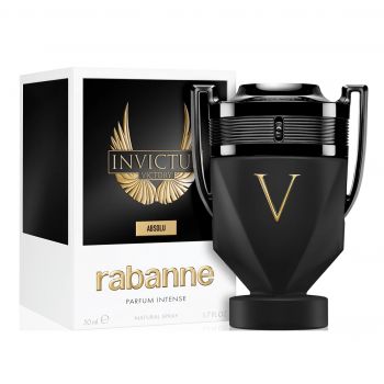 Paco Rabanne, Invictus Victory Absolu, Parfum Intense, Barbati (Gramaj: 50 ml)