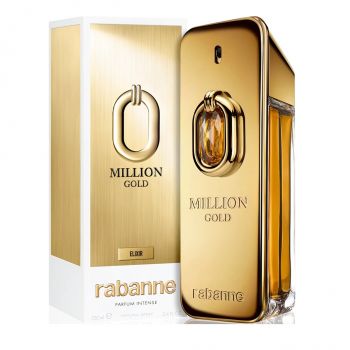 Paco Rabanne Million Gold Elixir, Parfum Intense, Barbati (Gramaj: 100 ml)