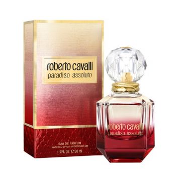 Roberto Cavalli Paradiso Assoluto, Apa de Parfum (Concentratie: Apa de Parfum, Gramaj: 50 ml)