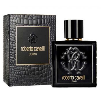 Roberto Cavalli Uomo, Apa de Toaleta, Barbati (Concentratie: Apa de Toaleta, Gramaj: 100 ml)