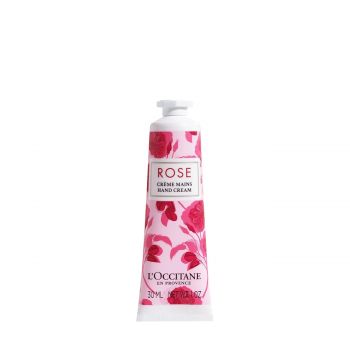 Rose hand cream 30 ml