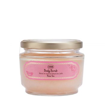 Rose tea body scrub  320 gr