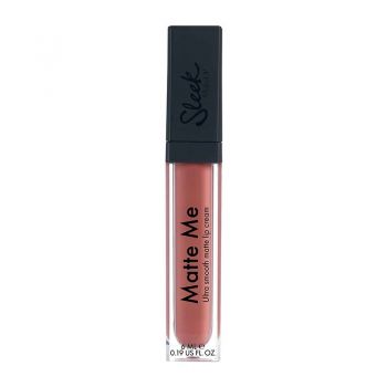 Ruj lichid mat Sleek MakeUP Matte Me Birthday Suit