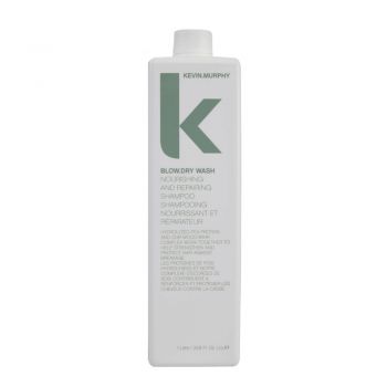 Sampon reparator pentru par Kevin Murphy Blow Dry Wash, 1000 ml (Gramaj: 1000 ml)