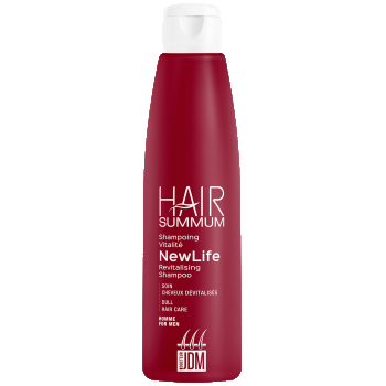Sampon revitalizant pentru barbati Dr JDM Hair Summum New Life Revitalising Shampoo 250ml