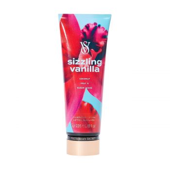 Sizzling vanilla body lotion 236 ml