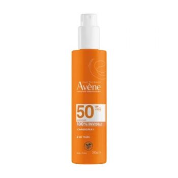 Spray corporal hidratant anti-imbatranire cu protectie solara foarte ridicata, Avene Solaire SPF50+, 200 ml