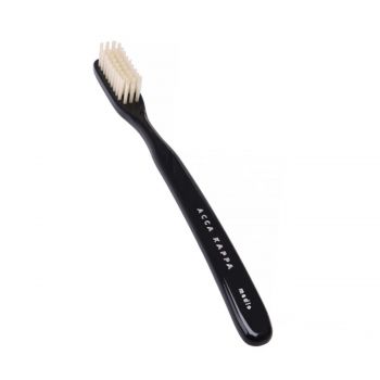 Tooth brush-vintage-medium natural bristles-assorted colors