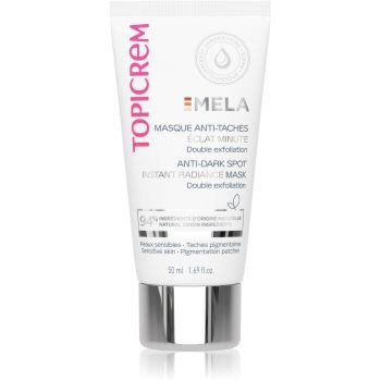 Topicrem MELA Anti-Dark Spot Instant Radiance Mask masca iluminatoare impotriva petelor