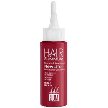 Tratament intensiv impotriva caderii parului pentru barbati Dr JDM Hair Summum New Life Revitalising Concentrate 50ml