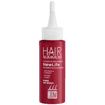 Tratament intensiv impotriva caderii parului pentru femei Dr JDM Hair Summum New Life Revitalising Concentrate 50ml