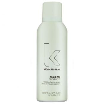 Tratament pentru par Kevin Murphy Scalp Spa Foam Masque, Par fin vopsit, 170ml (Concentratie: Tratamente pentru par)