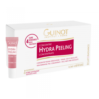Tratament pentru regenerare ten Guinot Hydra Peeling Concentrate 4x3ml