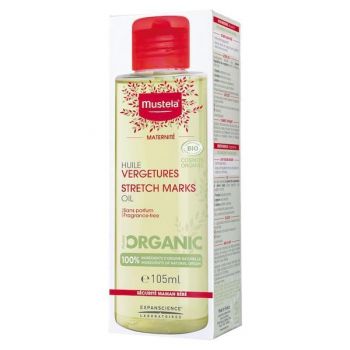 Ulei Bio antivergeturi, Mustela, 105 ml