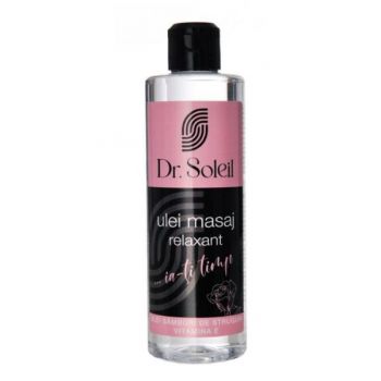 Ulei de Masaj Relaxant - Dr. Soleil, 260 ml