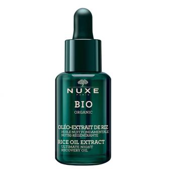 Ulei de noapte regenerant Nuxe Bio Organic Ultimate Recovery, pentru fata, 30 ml (Gramaj: 30 ml)