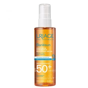 Ulei pentru protectie solara cu SPF50 Bariesun Uriage, 200 ml