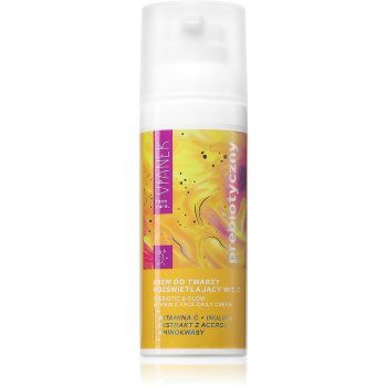 Vianek Prebiotic Glowing cremă de față, pentru hidratare și iluminare cu probiotice