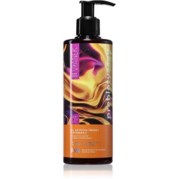Vianek Prebiotic Glowing gel de curățare blând cu probiotice