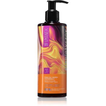 Vianek Prebiotic Glowing tonic facial revigorant cu probiotice