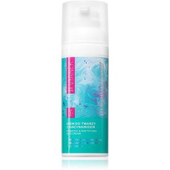 Vianek Prebiotic Mattifying crema de piele ușor liniștitoare cu probiotice