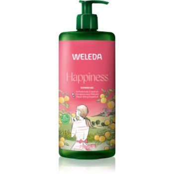 Weleda Happiness gel de dus revigorant
