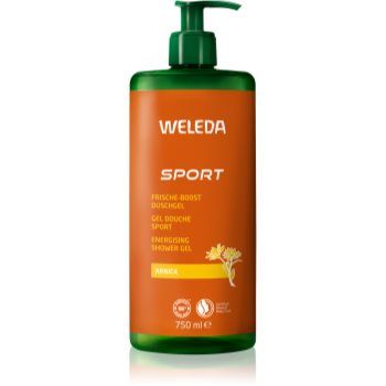 Weleda Sport gel de dus revigorant efect regenerator