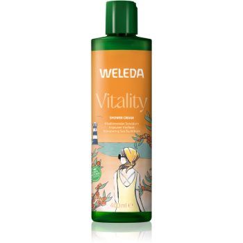 Weleda Vitality cremă de duș energizantă
