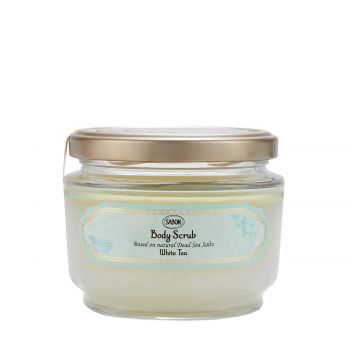 White tea body scrub  320 gr
