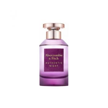 Abercrombie & Fitch Authentic Night EDP, Volum 100 ml
