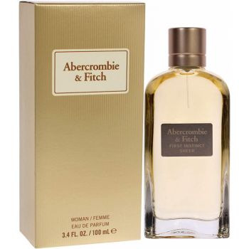 Abercrombie & Fitch First Instinct Sheer EDP, Volum 100 ml
