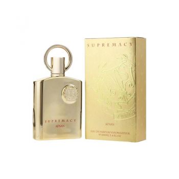 Afnan Supremacy Gold EDP, Volum 100 ml